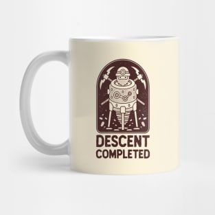 Descent Completed Emblem Mug